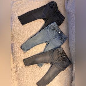 Bundle Zara Jeans 9-12 months